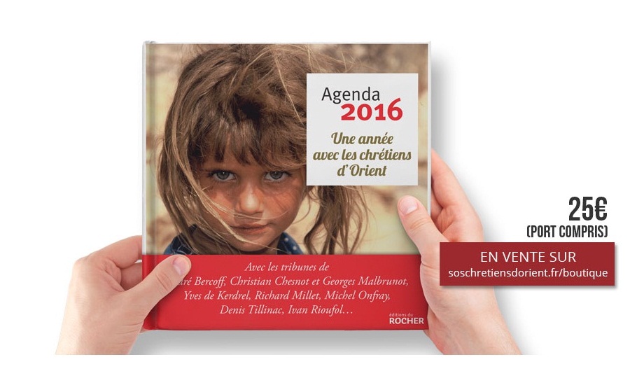 Agenda Chrétiens d'Orient 2015
