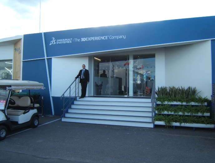 Dassault Systèmes - Le Bourget 2019