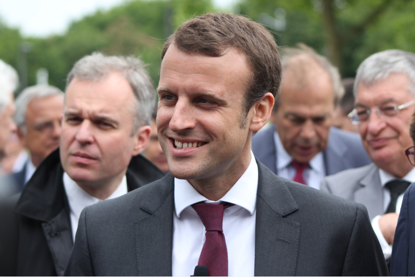 Emmanuel Macron à Nantes