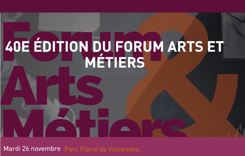 Forum Arts & Métiers 2019