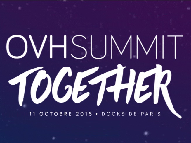 OVH Summit 2016