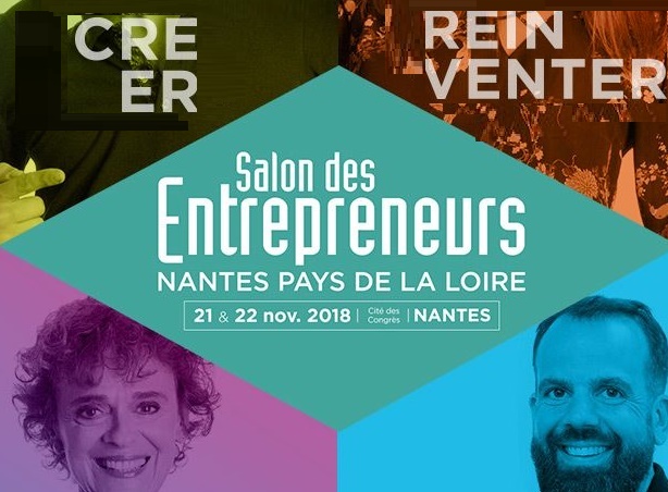 Salon des Entrepreneurs 2018 à Nantes