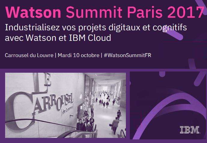 Watson Summit 2017