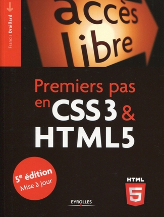 Premiers pas en CSS3 et HTML5