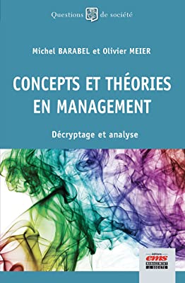 Concepts et théories en management
