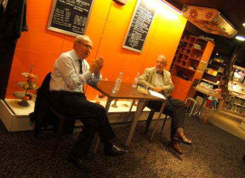 Jean Peyrelevade à la Librairie Doucet