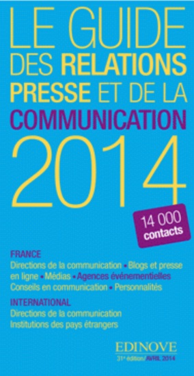 Guide des Relations Presse