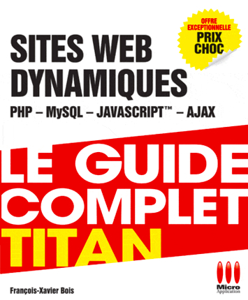Sites web dynamiques