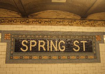 Spring Street Station