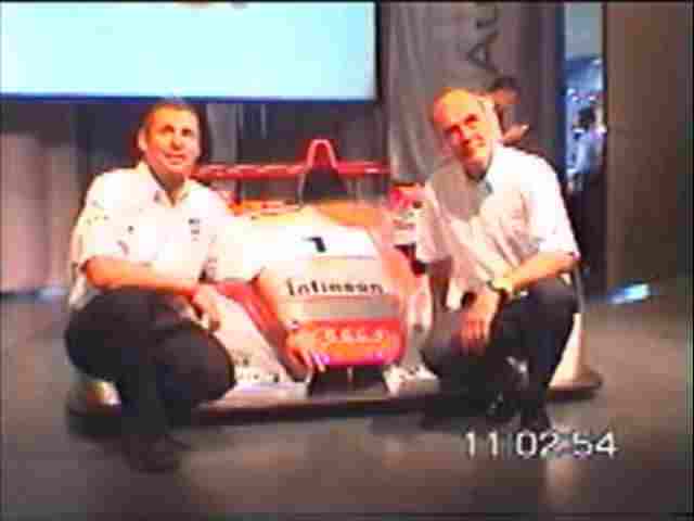 Tom Kristensen, Wolfgang Ulrich