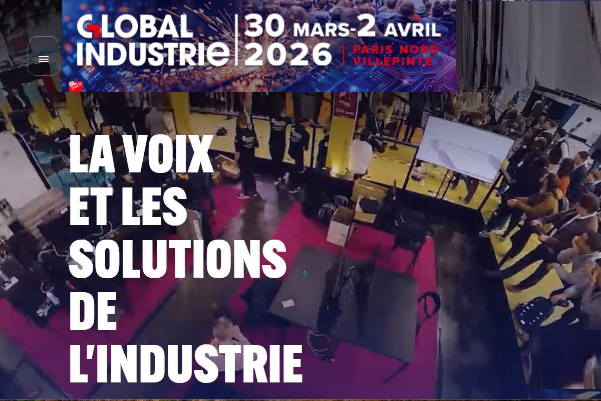 Global Industrie 2026