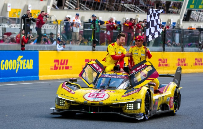 Ferrari Le Mans 2025